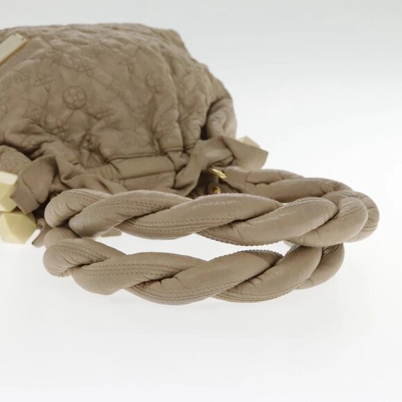 LOUIS VUITTON Monogram Orump Stratus PM Shoulder Bag Beige M95419 Auth bs18758 - Picture 11 of 15